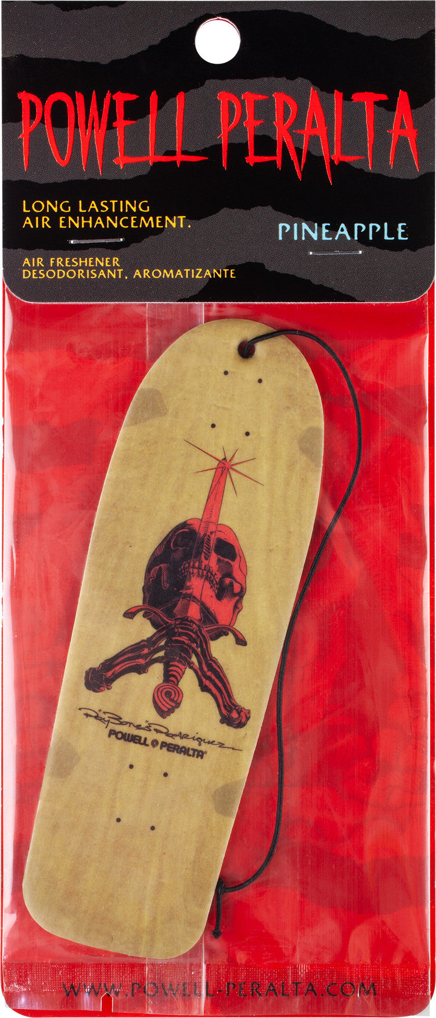 OG Ray Rodriguez Skull and Sword Air Freshener