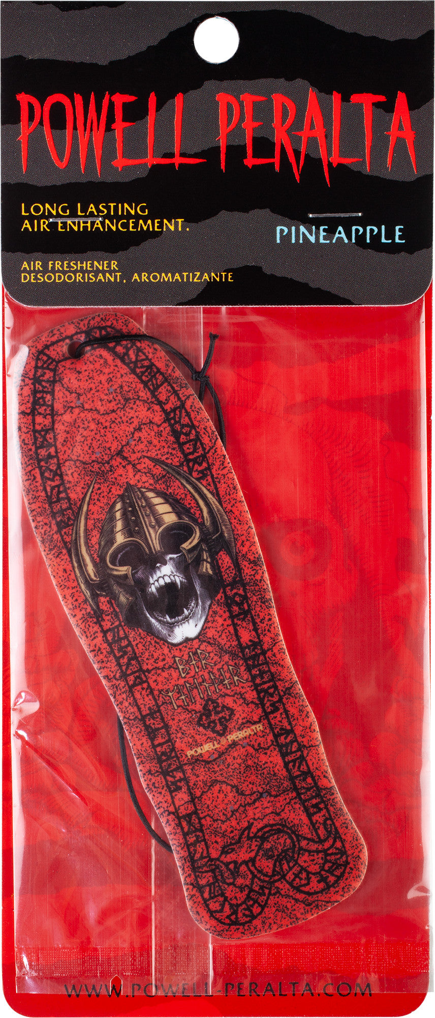 Per Welinder Nordic Skull Red Air Freshener