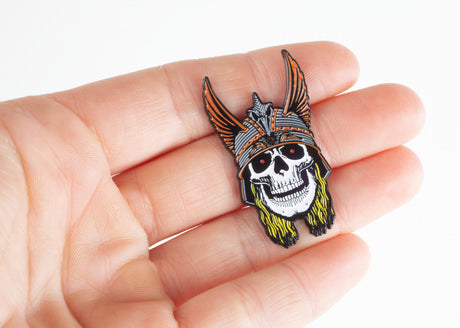Anderson Skull Lapel Pin
