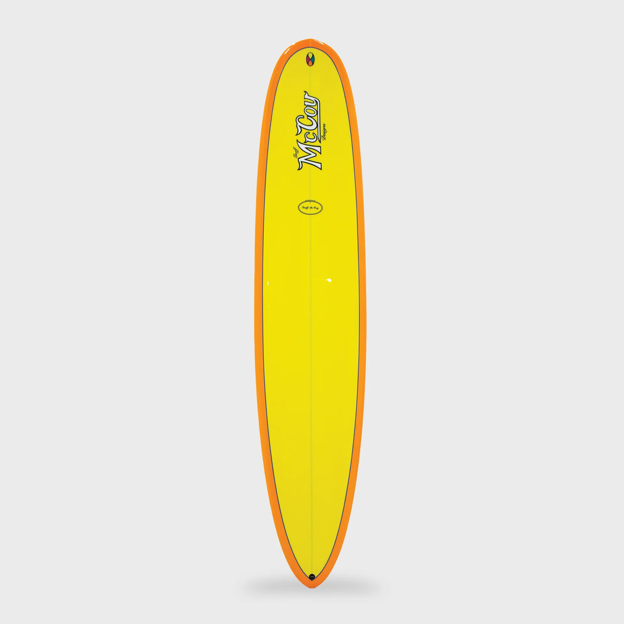 9'2 All Round Malibu XF Sunrise Polish Longboard (75L)