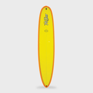 9'2 All Round Malibu XF Sunrise Polish Longboard (75L)