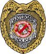 Skateboard Police Clothing Patch