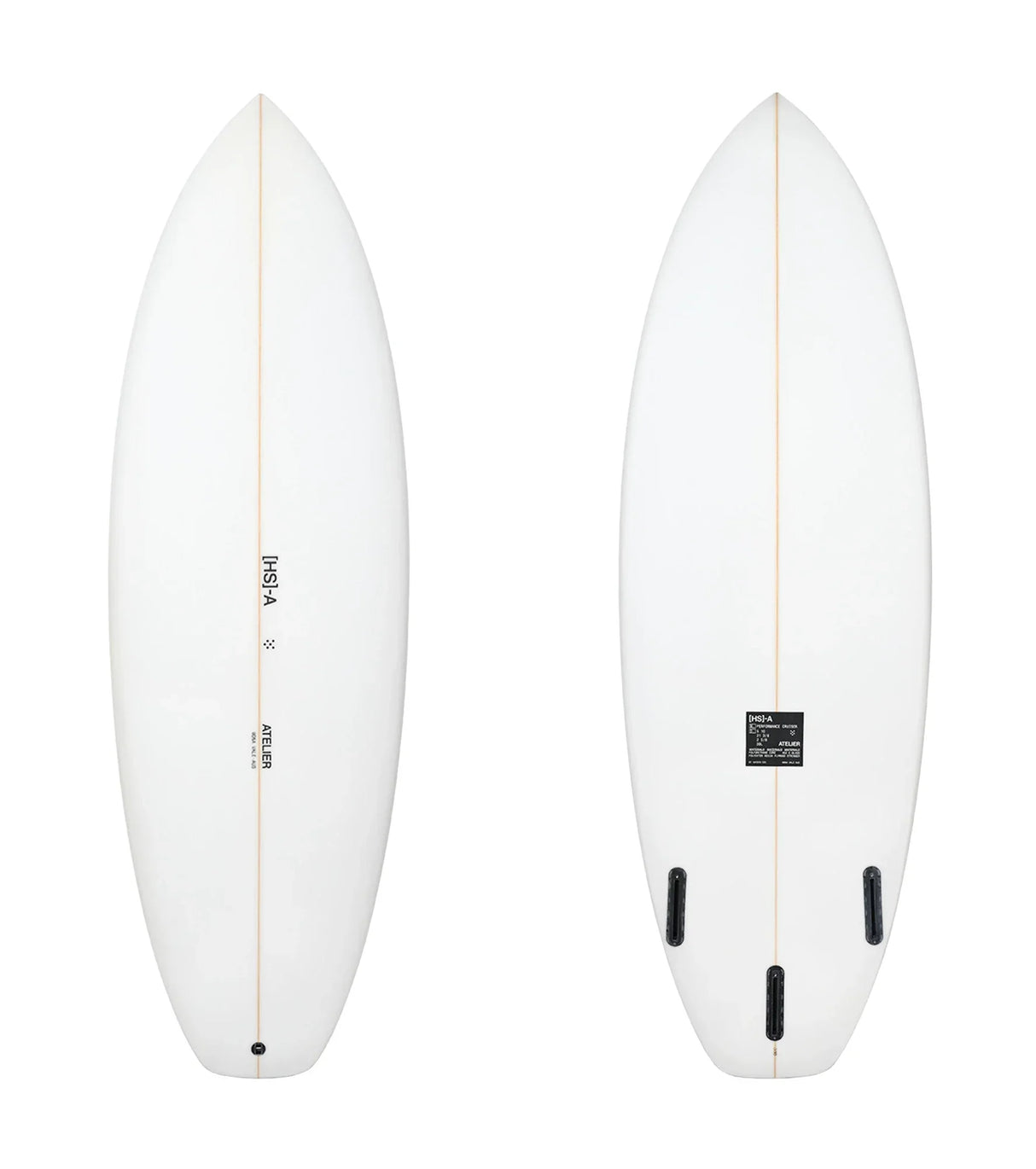 HS Atelier Performance Cruiser PU - Futures - 3 Fin