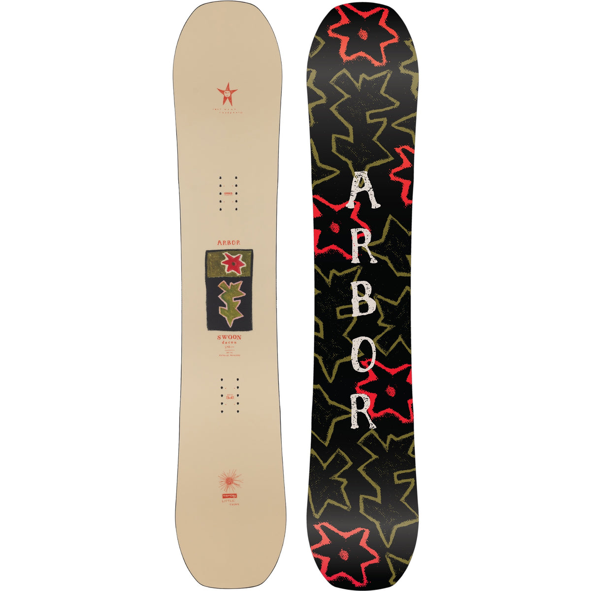 Womens Swoon Decon Camber Snowboard 2027