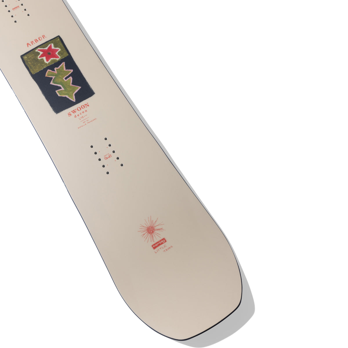 Womens Swoon Decon Camber Snowboard 2027