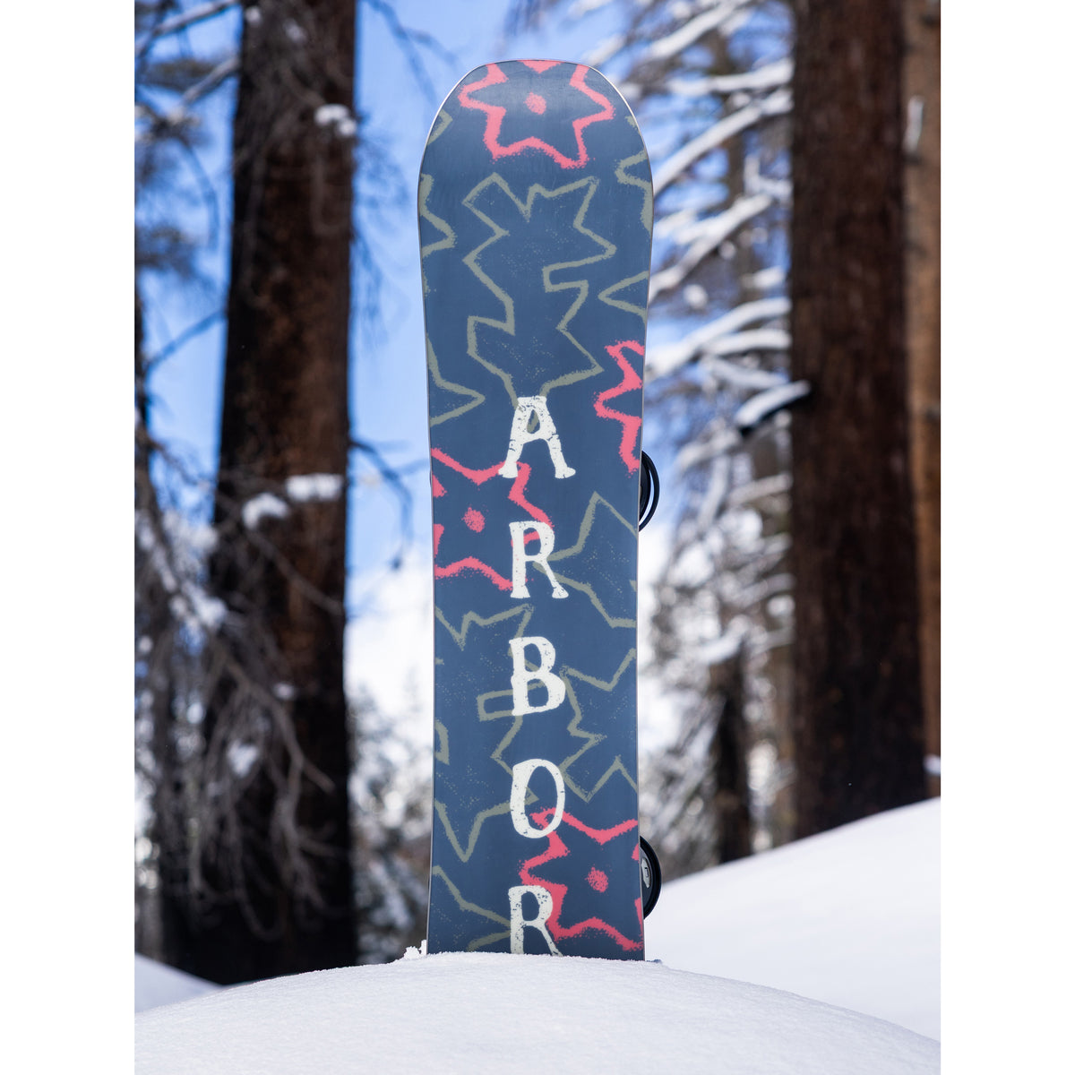 Womens Swoon Decon Camber Snowboard 2027