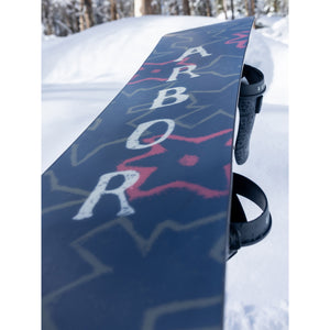 Womens Swoon Decon Camber Snowboard 2027