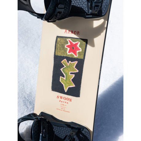 Womens Swoon Decon Camber Snowboard 2027
