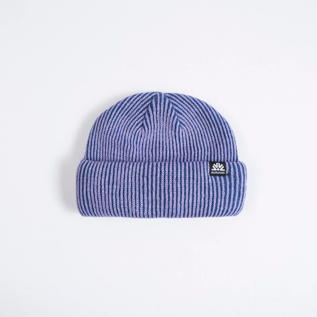 Cord Double Roll Beanie FW26