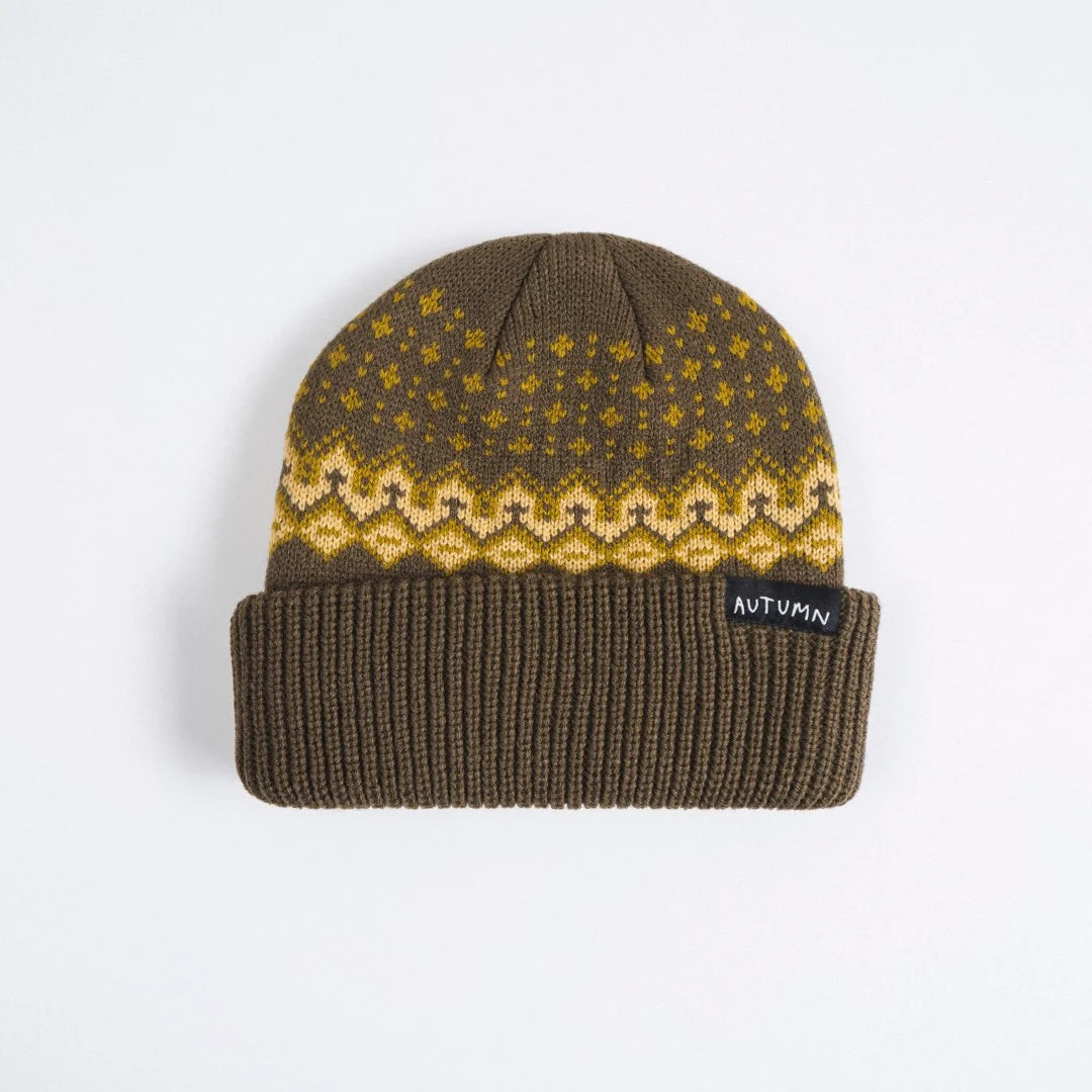 Fairisle Beanie