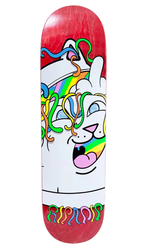 8.0" Acid Playdo Skateboard Deck