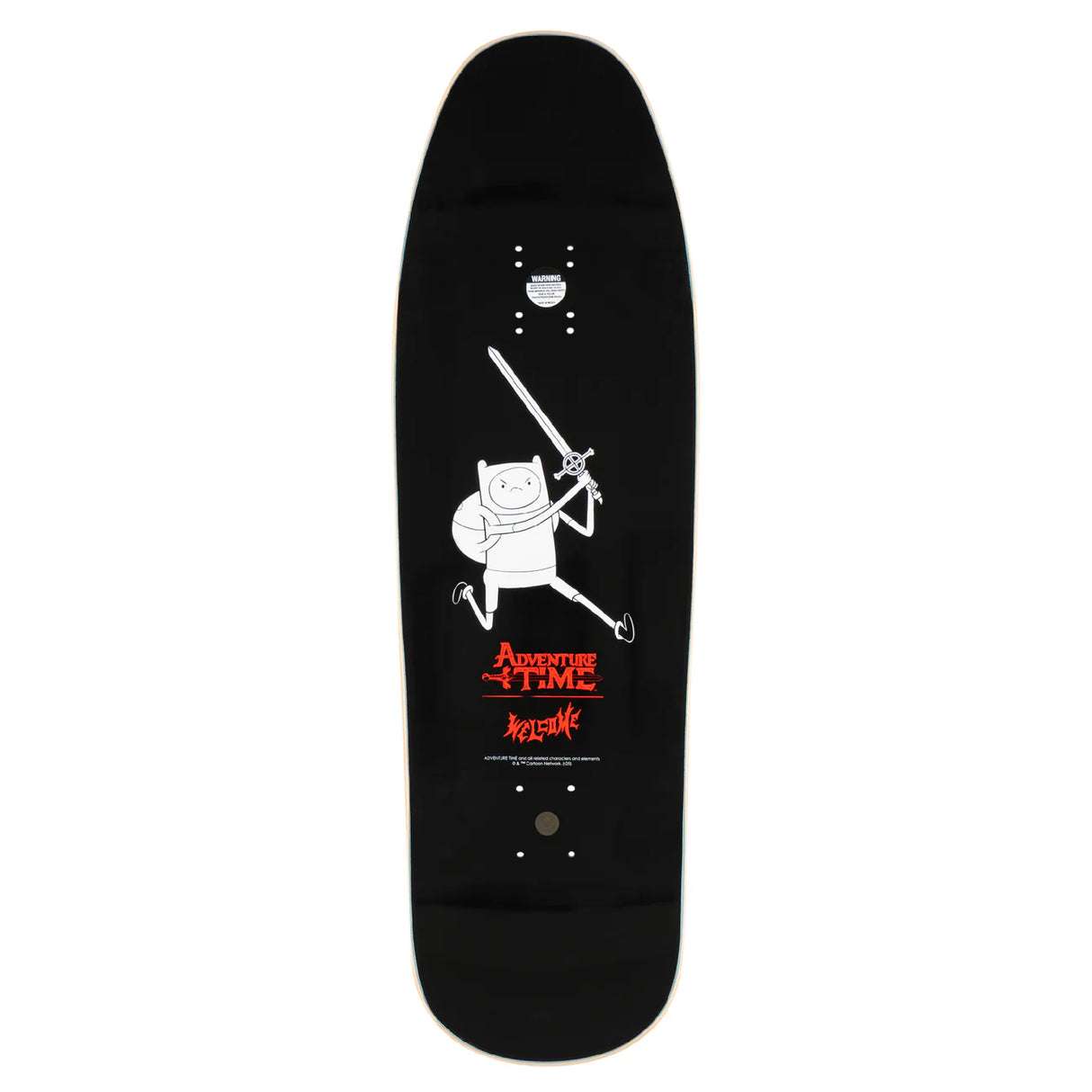 9.6" Finn on Gaia Skateboard Deck