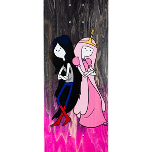 8.25" Princess Power on Popsicle Skateboard Deck
