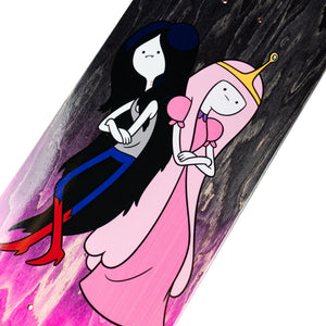 8.25" Princess Power on Popsicle Skateboard Deck