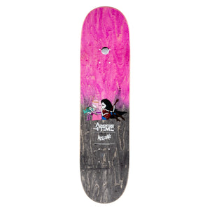 8.25" Princess Power on Popsicle Skateboard Deck