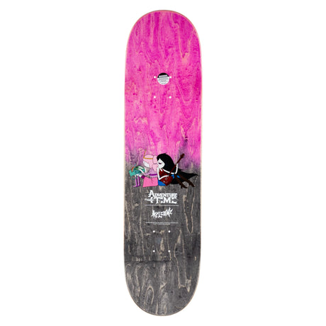 8.25" Princess Power on Popsicle Skateboard Deck