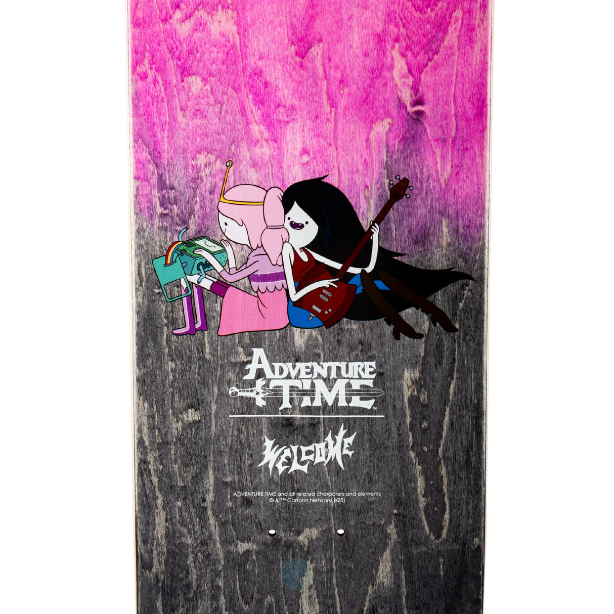 8.25" Princess Power on Popsicle Skateboard Deck