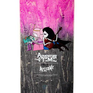 8.25" Princess Power on Popsicle Skateboard Deck