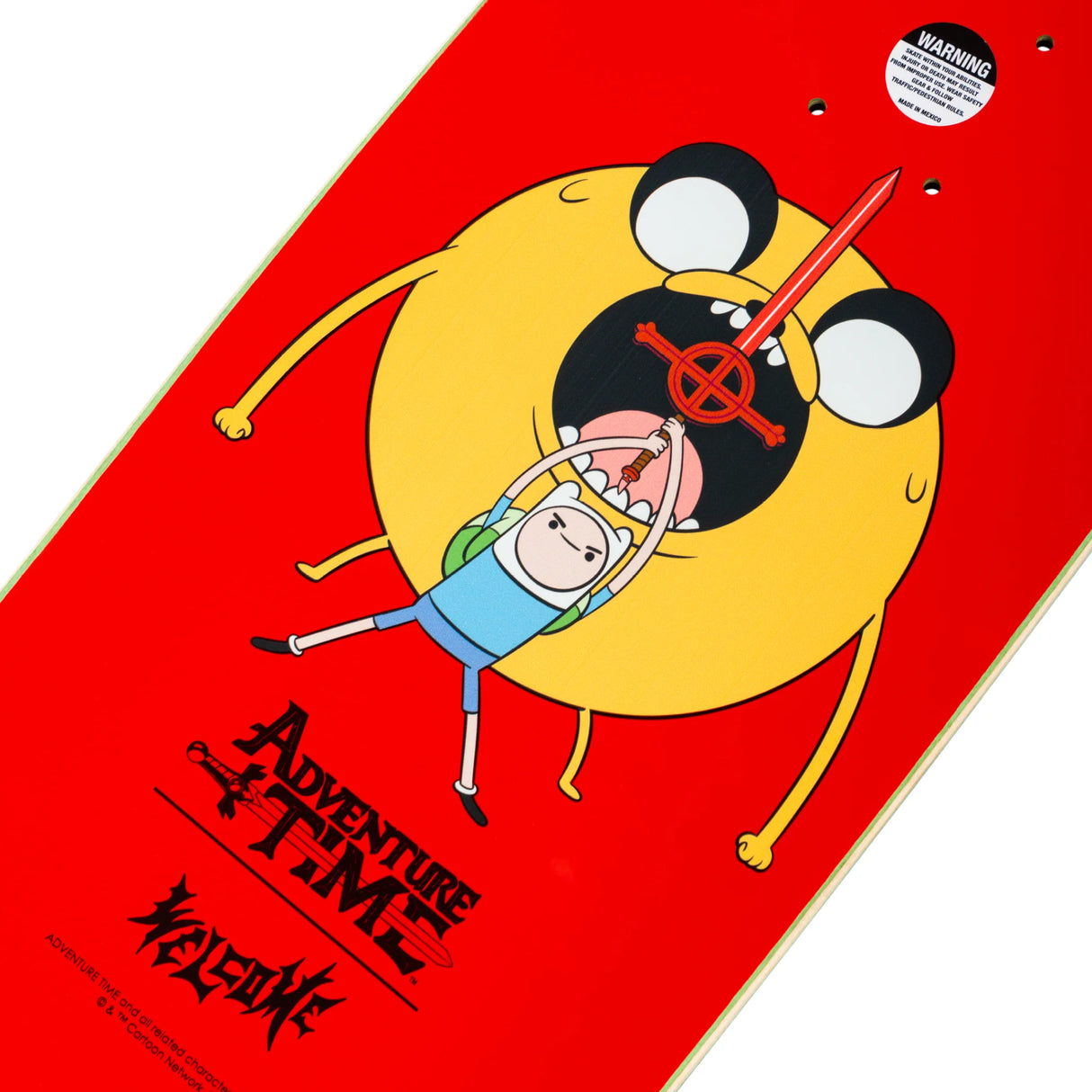 9.5" Heroes on Boline 2.0 Skateboard Deck