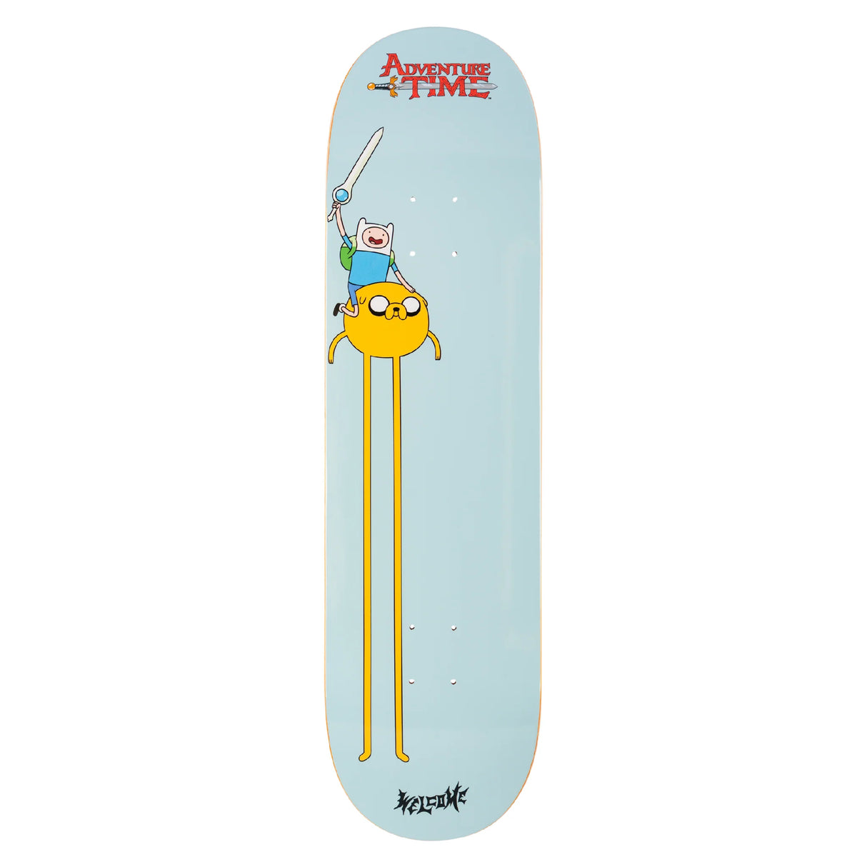 8.5" Heroes on Popsicle Skateboard Deck