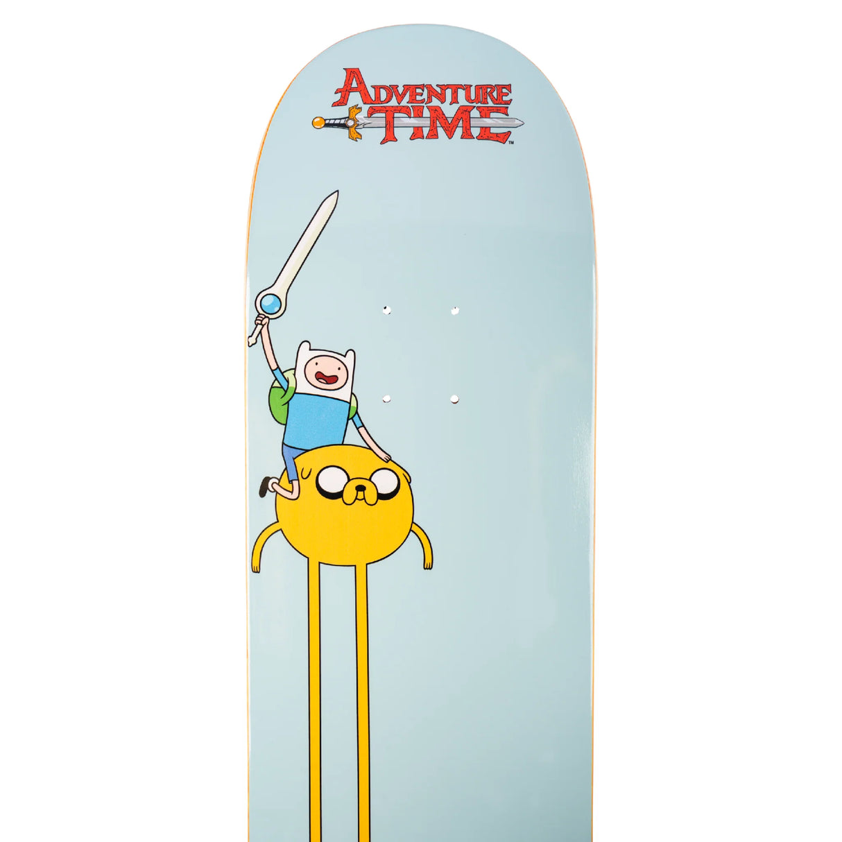 8.5" Heroes on Popsicle Skateboard Deck