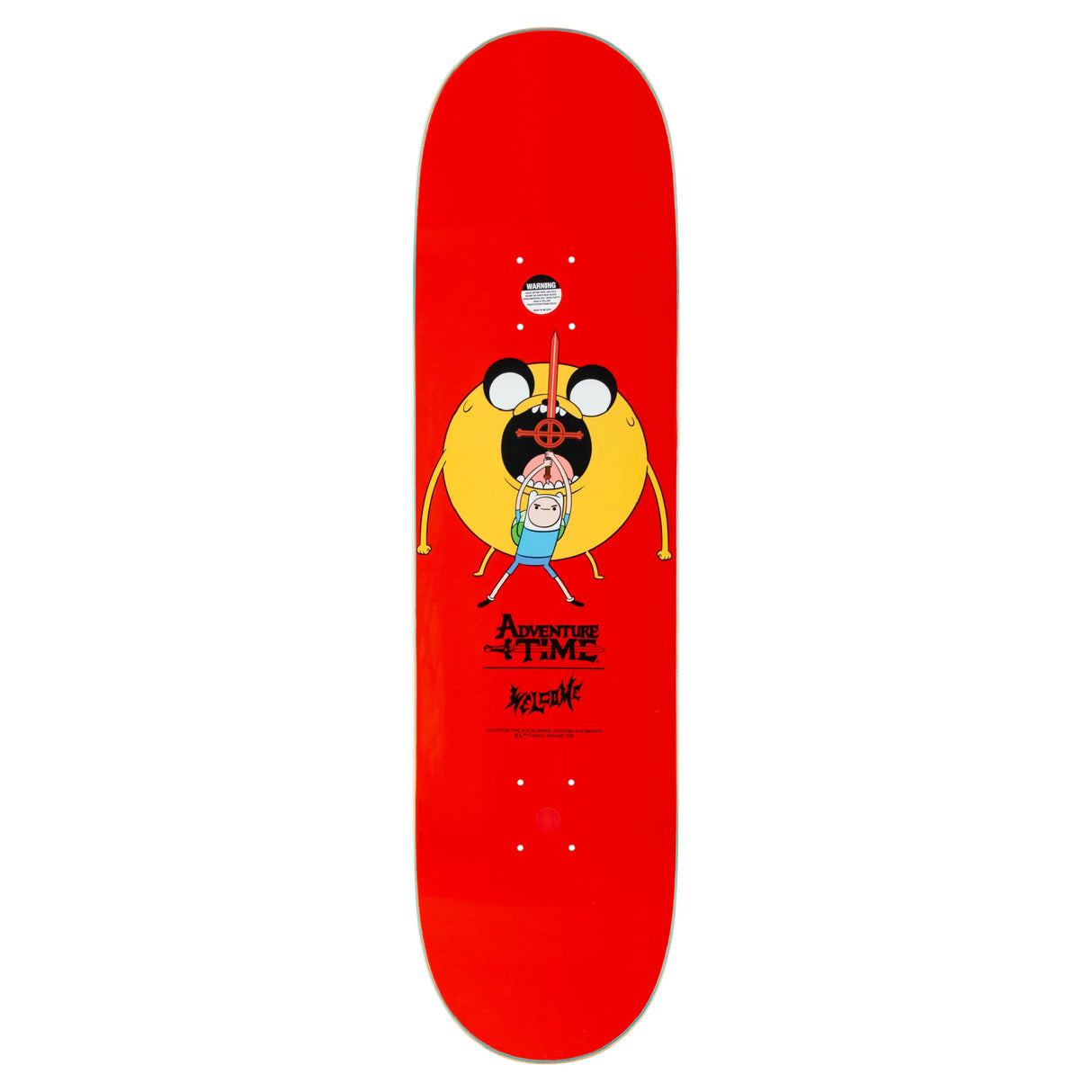 8.5" Heroes on Popsicle Skateboard Deck