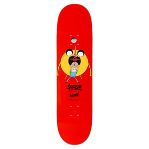 8.5" Heroes on Popsicle Skateboard Deck