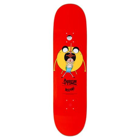 8.5" Heroes on Popsicle Skateboard Deck