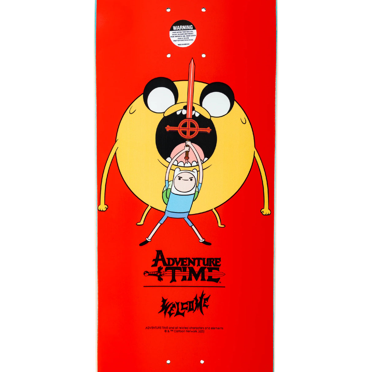 8.5" Heroes on Popsicle Skateboard Deck