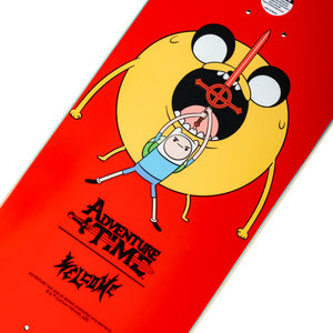 8.5" Heroes on Popsicle Skateboard Deck