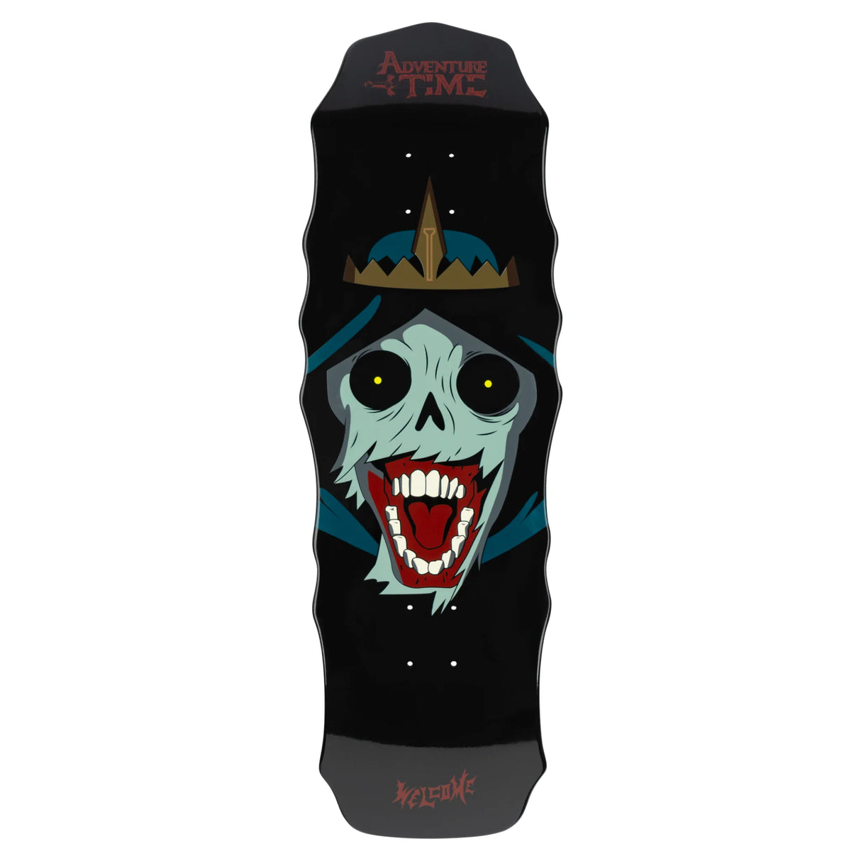 10.0" The Lich on Widow Skateboard Deck