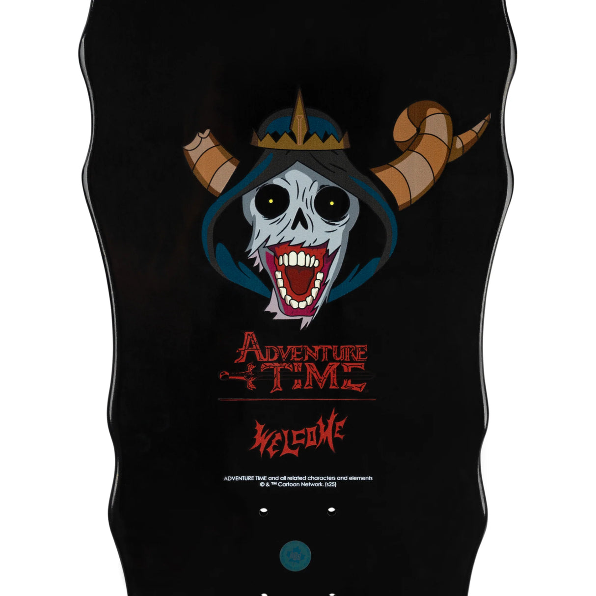 10.0" The Lich on Widow Skateboard Deck