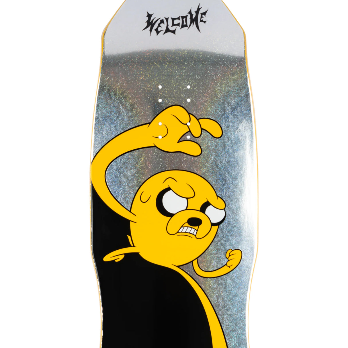 9.75" Jake on Dark Lord Skateboard Deck