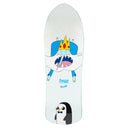 10.0" Ice King on Crossbone Skateboard Deck