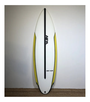 Aipa Dark Twinn - Dual Core - FCS II - 3 Fin