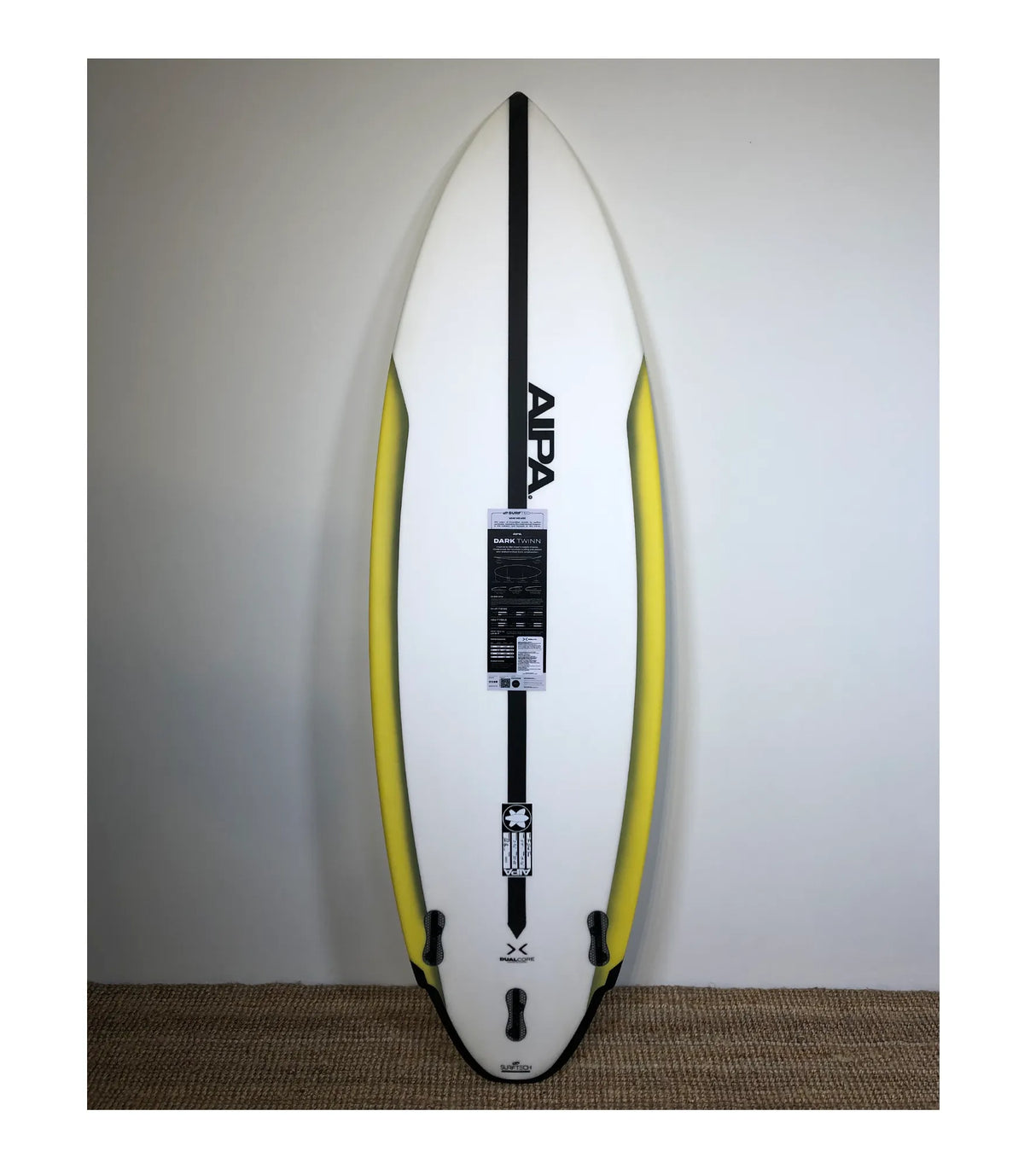 Aipa Dark Twinn - Dual Core - FCS II - 3 Fin