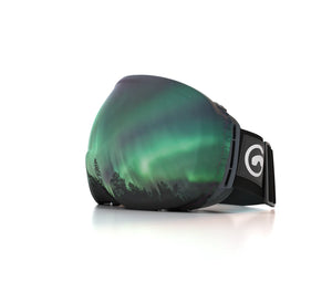 Spaced Out Snowboard Goggle Protection