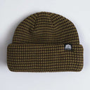 Stripe Double Roll Beanie