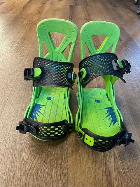 2nd Hand Custom Snowboard Binding