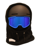 Kids Polar Fleece Over The Helmet Balaclava