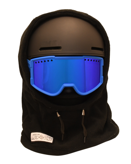 Kids Polar Fleece Over The Helmet Balaclava