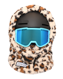 Kids Polar Fleece Over The Helmet Balaclava