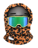 Kids Polar Fleece Over The Helmet Balaclava