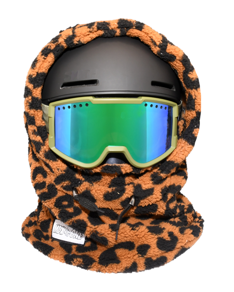 Kids Polar Fleece Over The Helmet Balaclava
