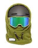 Kids Polar Fleece Over The Helmet Balaclava