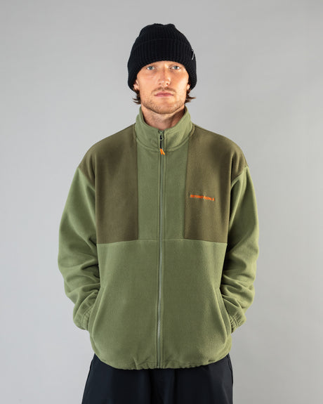 Fleece Riding Jacket 2025