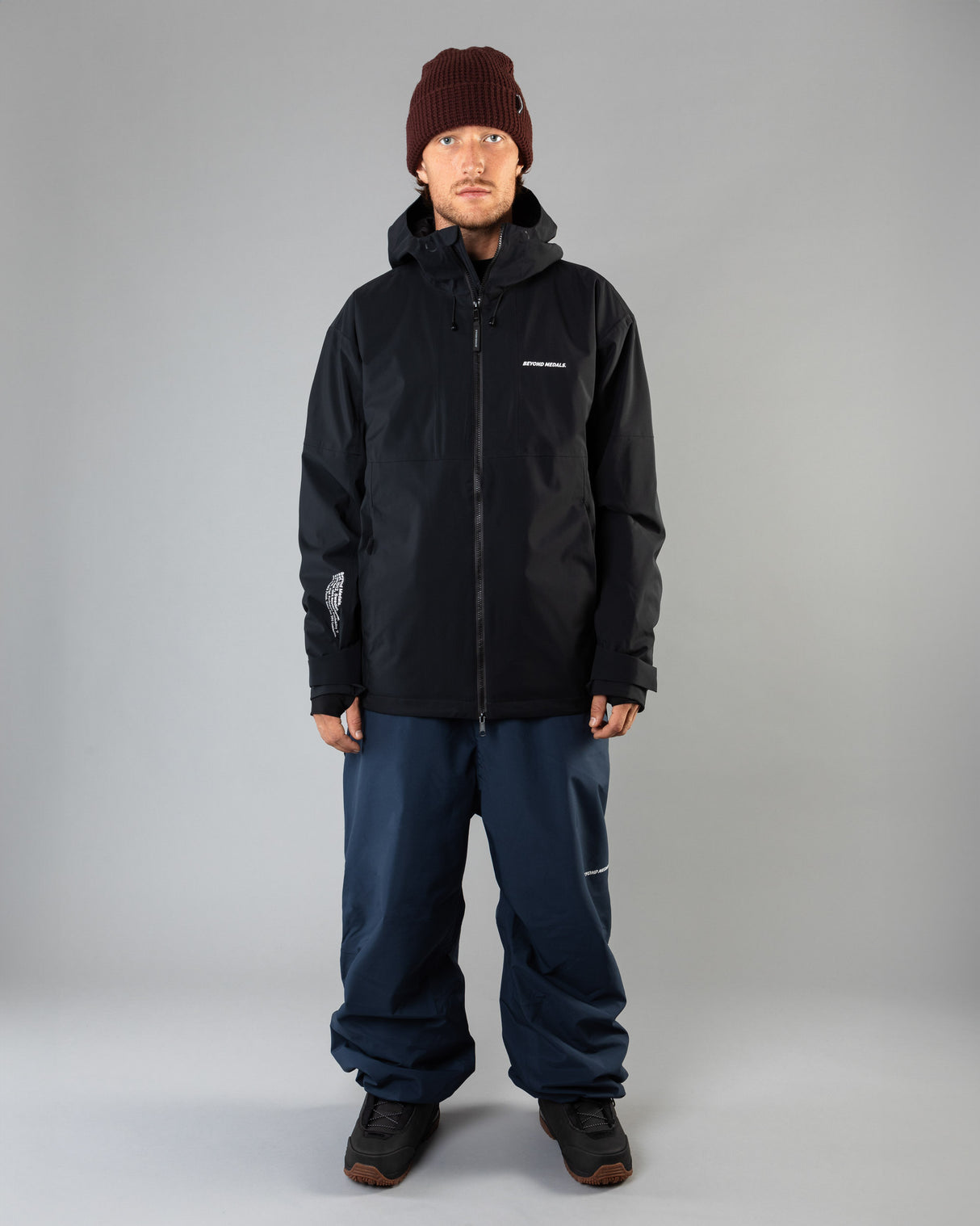 Fullzip 2L Snowboard Jacket 2025