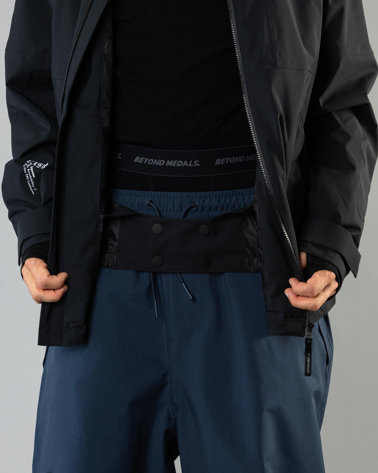 Fullzip 2L Snowboard Jacket 2025