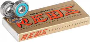 BIG BALLS® REDS® Skateboard Bearings (8-pack)