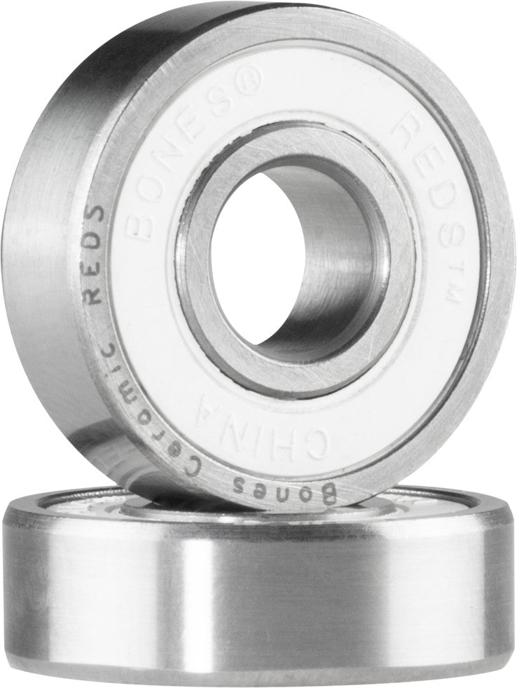Ceramic REDS® Skateboard Bearings (8-pack)